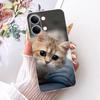 For Vivo Y05 4G Case Colorful Flowers Painted Cover Clear Silicone Soft Slim Phone Case For Vivo Y11d Y 05 VivoY05 VivoY11d Bags
