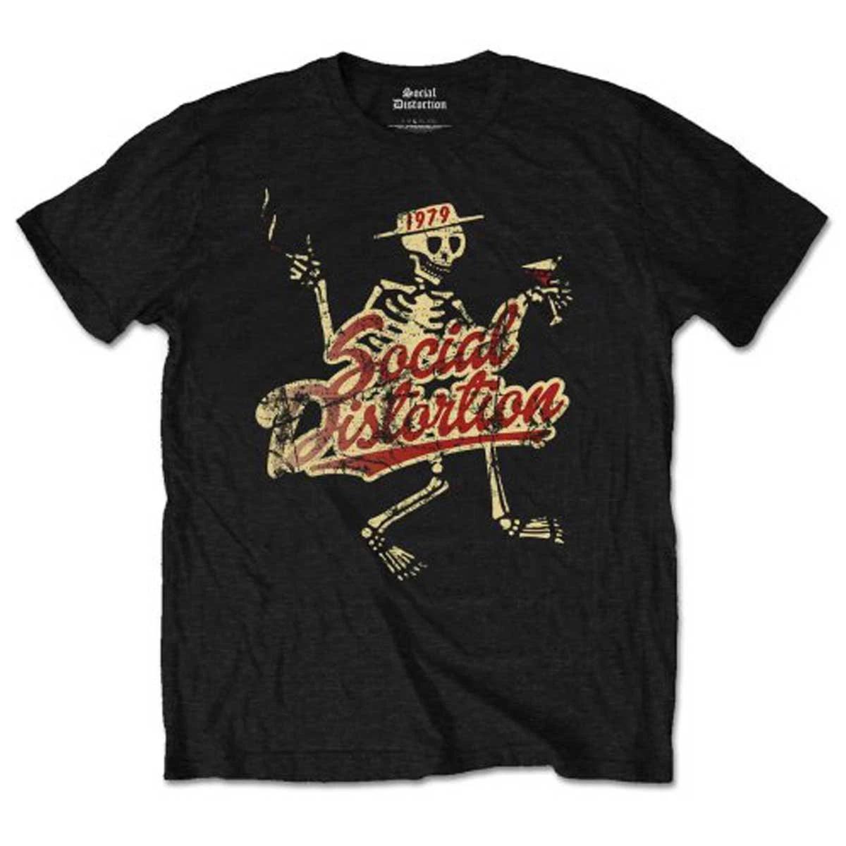 Social Distortion Vintage 1979 Official Unisex T-Shirt S