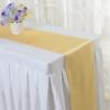 Satin Table Runner,Table Runners for Wedding, Birthday Parties, Banquets Decorations 12 108 inches