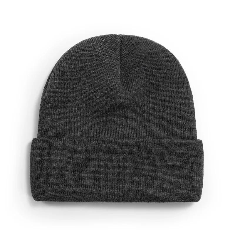 Custom Logo Printed Beanie Hats for Men Women  Autumn Winter Outdoor Sport Warm Ear Protection Girs Outdoor Beanie Hat Wholesale