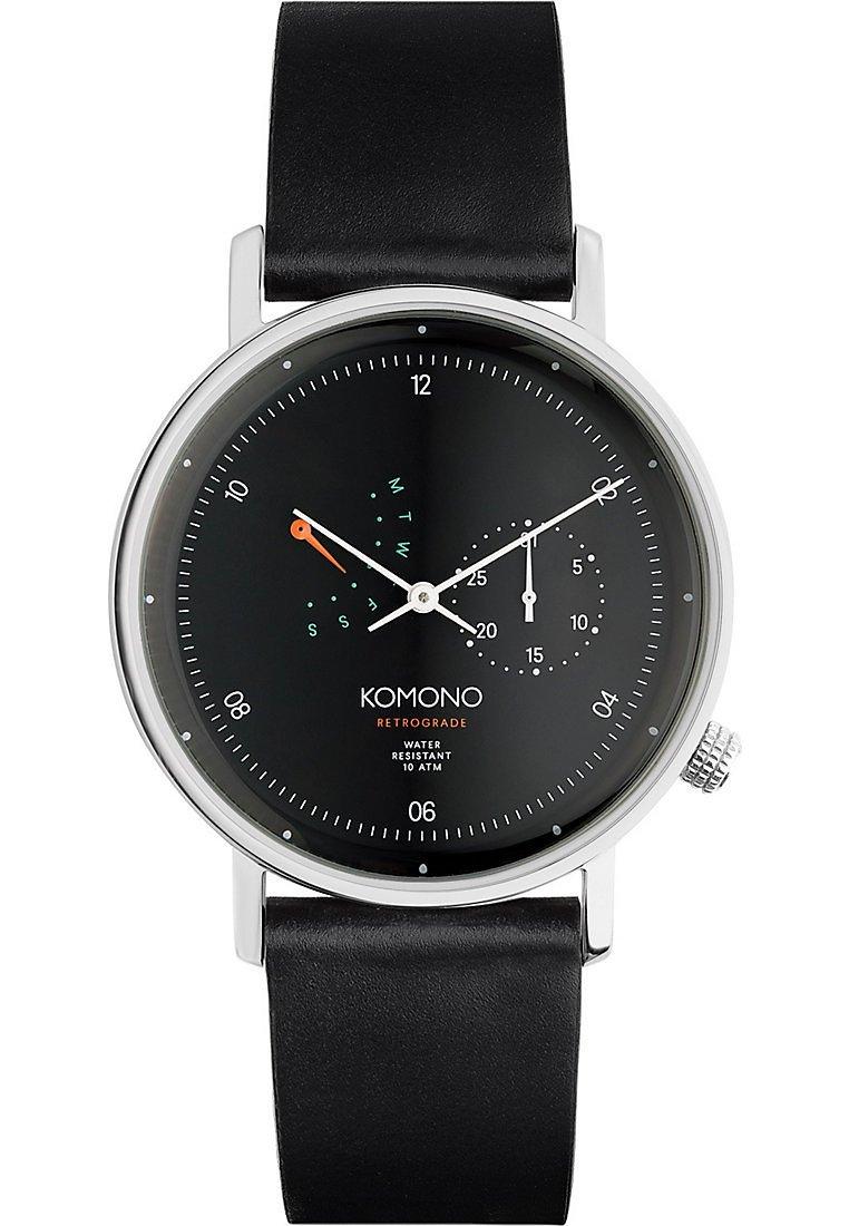 

Авторизованный дистрибьютор KOMONO Watch Walther Retrograde Черный 40 мм Кожаный ремень [KOMONO] Мужской KOM-W4032 [WALTHER]