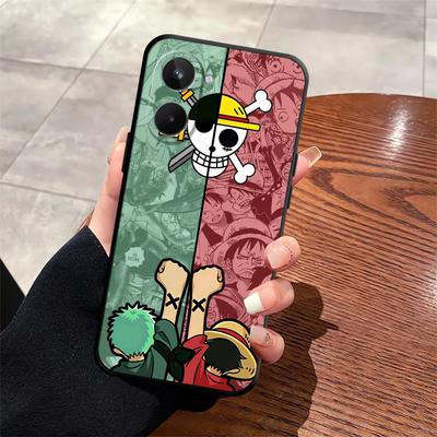 Ones Pieces Luffys Zoros Cartoon Case for Realme C25 Nazro 50 50i GT Master Neo2 C33 C35 C53 C55 P3 Ultra 12 14 C15 C12 C21 11