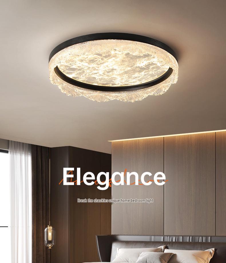 Xieduo 2025 Italian Light Luxury Ceiling Light for Eye Protection in Young Adult Bedrooms