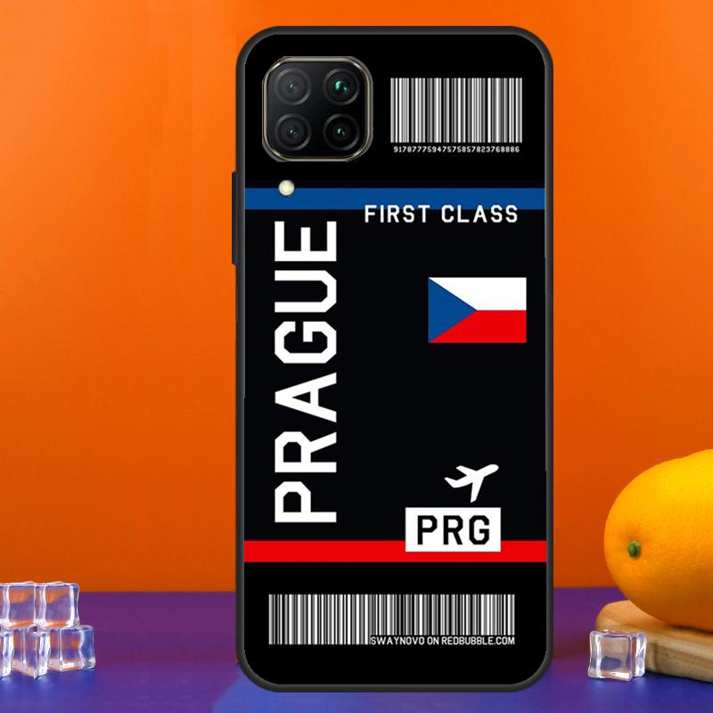 Czech Republic Flag For Huawei Nova 12s 12i 11i 8i 9 10 SE Y91 Y90 Y60 Y70 Y72 Y61 P20 P40 Lite P30 P60 Pro Case