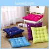 Vibrant Colorful Corded Seat Cushion For Dining Chairs With Easy To Clean Fabric