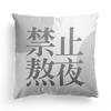 Modern Simple and Popular Short Plush Pillowcase Home Sofa Pillowcase Fun Decorative Pillowcase