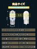 LTONXEN 2024 Newest T10 LED, Blue, Blue Explosive Light, New Lens Collector, Non-Polarity, LED