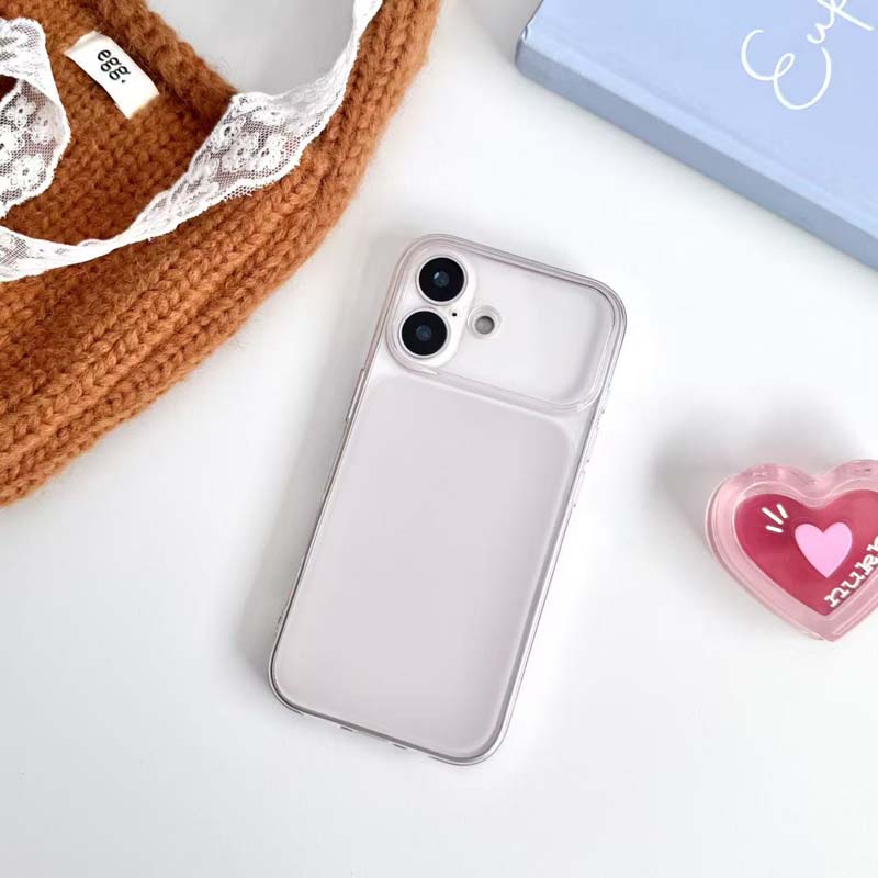Ultra Thin Translucent Matte Shockproof Phone Case for For Iphone 17 Air 16 1 14 13 12 Pro Max Frosted Protection Soft Cover Funda