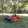 Remote-Controlled Diesel Lawn Mower for Orchard Slope Climbing and Weeding In Portugal