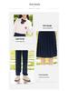 JK Style School Uniform: Pleated Skirt Set for Middle & High School Sports, Choir, Poetry Events