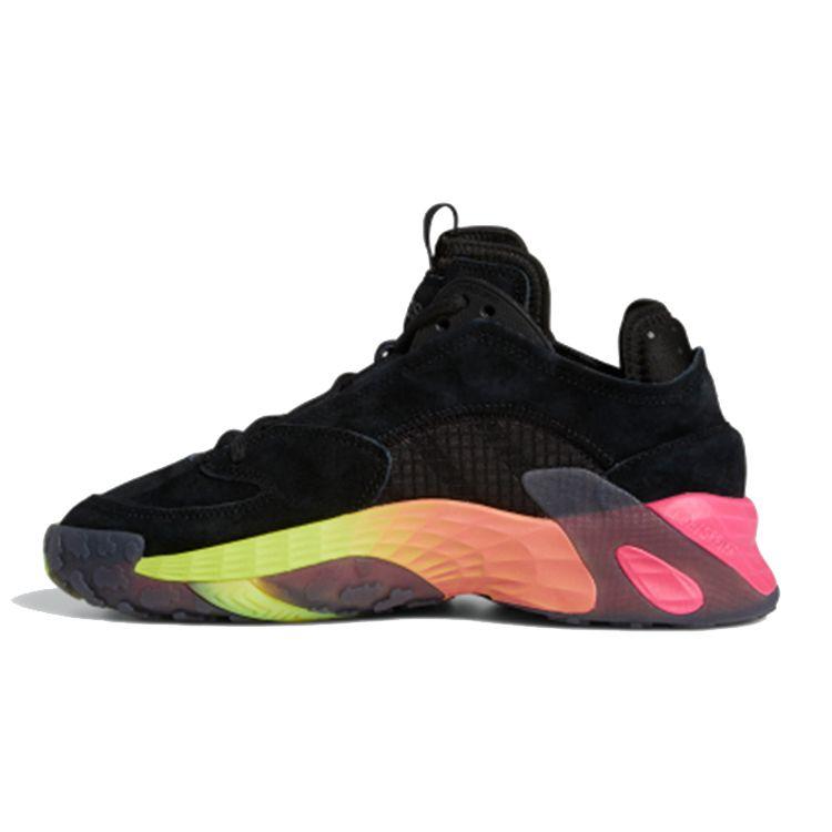 

Детские кроссовки adidas Streetball J черные, желтые, розовые EF9606