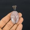 Rose Quartz Jewelry, 999 Copper Wire Wrapped Pendant Handmade Gemstone Jewelry, Gifts For Wife Brand New Pendant