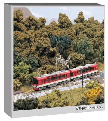 KATO Spur N Eizan Electric Railway 900er Serie Kirara Ahornrot Modelleisenbahn 10-1471