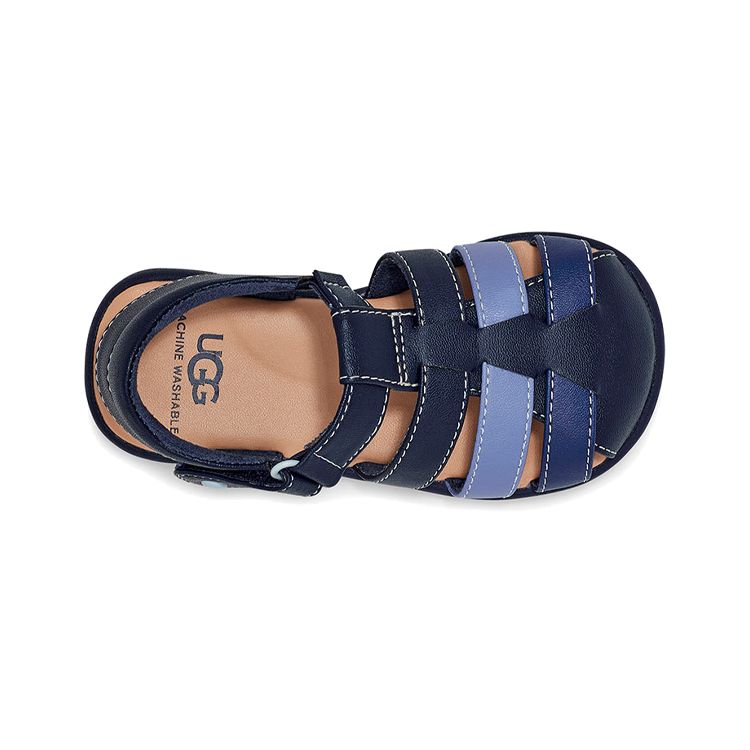 UGG Kolding Comfortable Non-Slip Sandals Kids sandals Navy-Blue 1107986T-NAVY