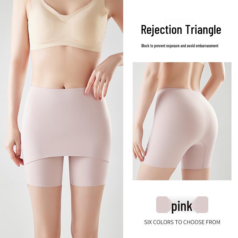 

Women s Shark High-Waisted Tummy-Control Shorts: Butt-Lifting, Tight-Fitting, Anti-Exposure Safety, Perfect as a Thin Summer Base Layer. Double Extra Large