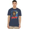 Teen Wolf Moon Wolf T-Shirt S-3XL Navy