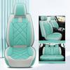 5 Seats Car Seat Cover Set Universal PU Leather Seat Covers Interior Four Seasons Protector Mat Auto Chair Cover Cushion Car Accessories