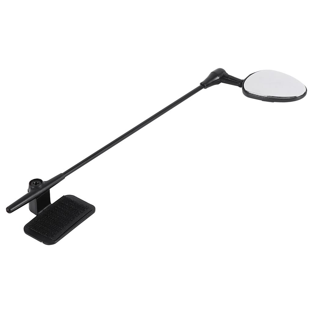 ABS Helmet Rear View Mirror Safety Mountain Road Bike Adjustable Mirror With Clear View