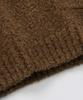 FRIZMWORKS Alpaca Boucle Knit _ Brown