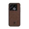 Infinix Spark HOT60 Magnetic Slim Leather Texture Case (S26U)
