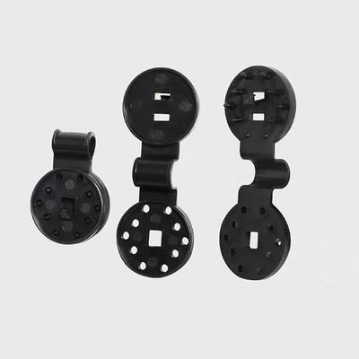 100Pcs Shade Cloth Plastic Clips Sun Shade Net Clips Greenhouse Fabric Fixing Clamps Grommet Fence Netting Hook