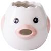 Cute Ceramic Egg White Yolk Separator Kitchen Tool for Baking Cooking Home Use Easy Clean Egg Filter Gift