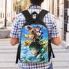 My Hero Academias Backpack for Women Men Water Resistant College School Manga Bag Print Bookbags