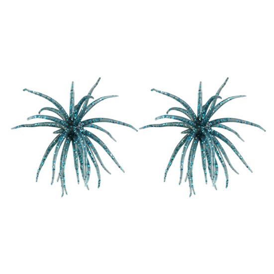 

2Pcs 6CM/1.9G Soft Sea Urchin Lure with Swimming Skirts Colorful Artificial Bait Saltwater Freshwater Bass Trout Snakehead Fishing Accessories D