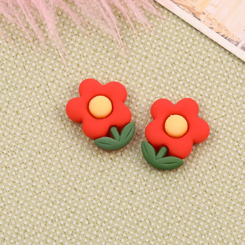 Cute Cartoon Rabbit & Bear Resin Accessories for DIY Phone Cases & Headwear