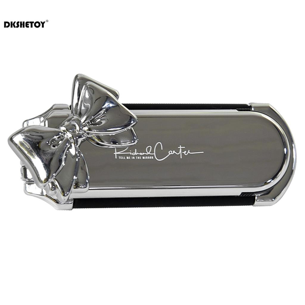 Opvouwbare Mini Haar Kammen met Spiegel Voor Reizen haar styling tools Cartoon Haarborstel Hoofd Massage Anti-Statische Borstels spiegels