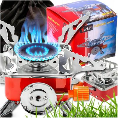 Strong Gas Stove Tourist Field Burner Compact Portable