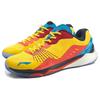 Li Ning Low Top Running Shoes Unisex Yellow Red Blue AYAP013-4