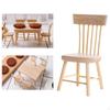 1/12 Doll House Miniature Dining Table Pretend Play Toy Birthday Gifts