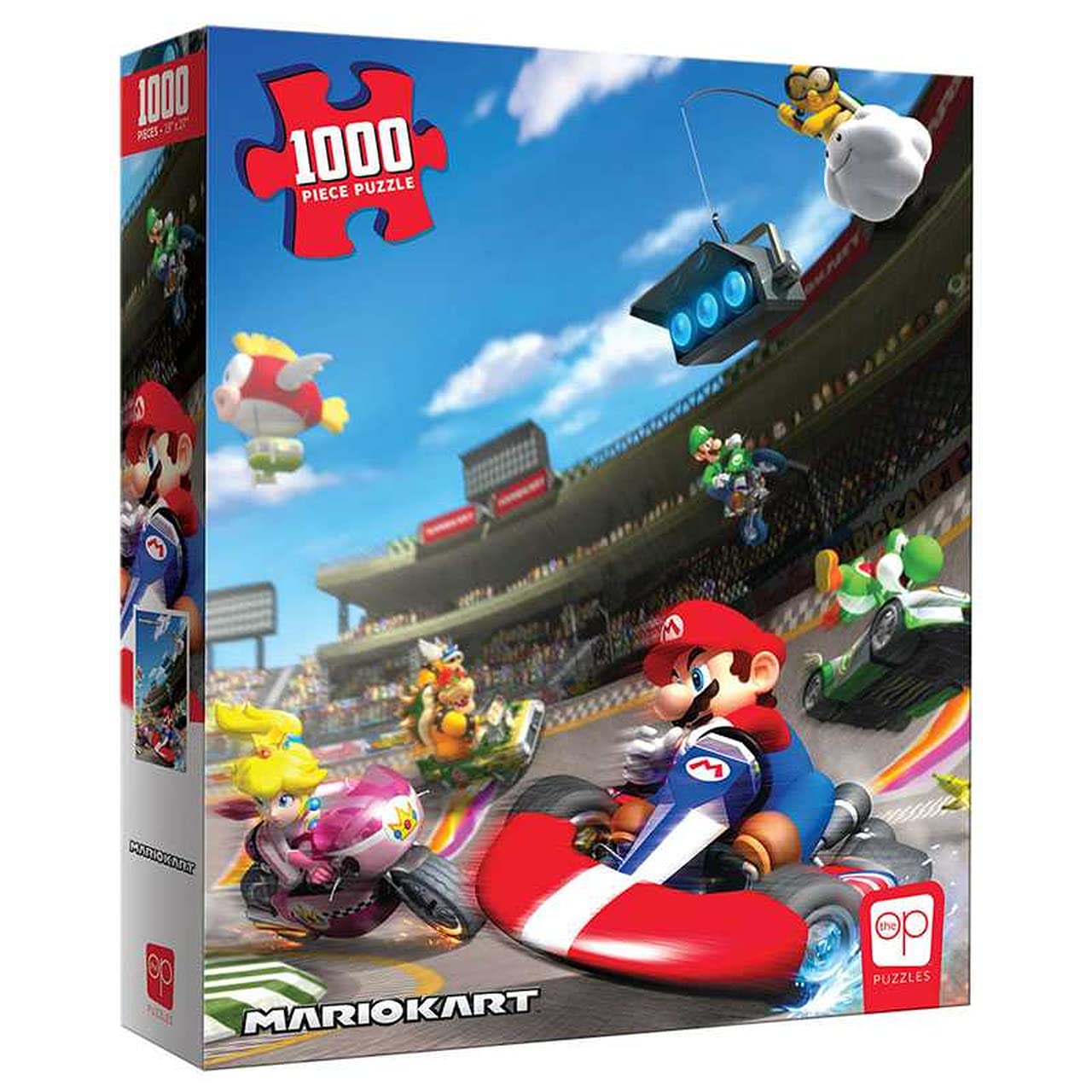 

Пазл Super Mario Mario Kart 1000 элементов Super Mario 5610 [Предмет]