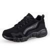 Autumn and Winter Sports Men's Shoes Men's Non-slip and Lightweight Casual Shoes Men's Leather Waterproof Beef Tendon Sole Running Shoes
