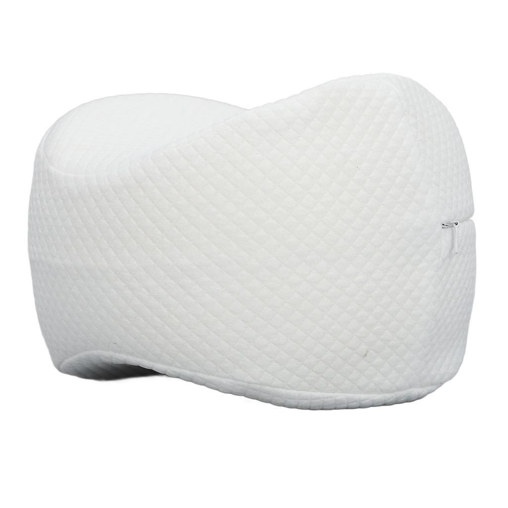 Knee Pillow Removable Cover Washable Side Sleep Leg Cushion for Pregnancy Sciatica