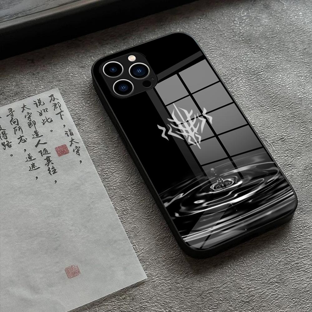 The Stormlight Archive Brandon Sanderson Mistborn The Way Of Kings Phone Case Glass For iPhone 17 16 Promax 15 13 Pro 14 Covers