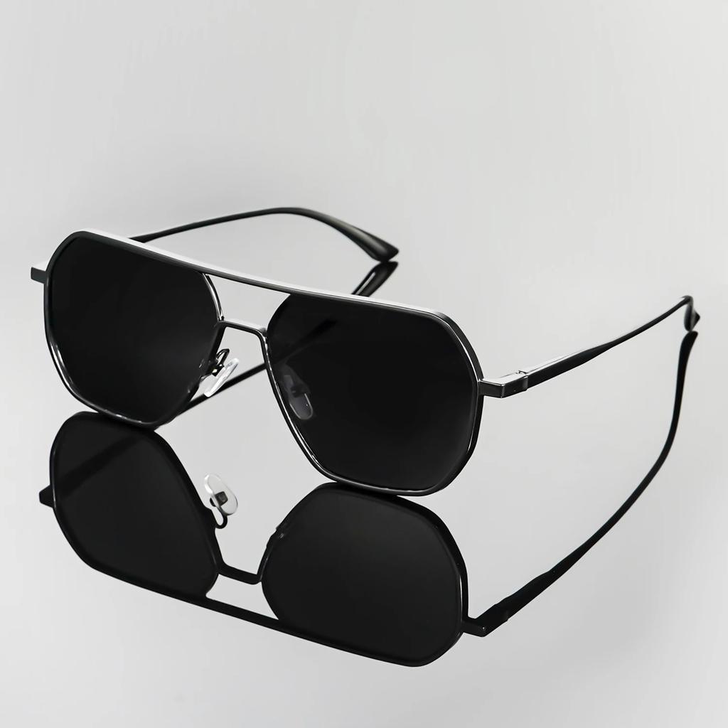 Fashionable Night Vision Sunglasses Glasses for Men and Women, Perfect for Daily and Party, Suitable for All Kinds of Faces