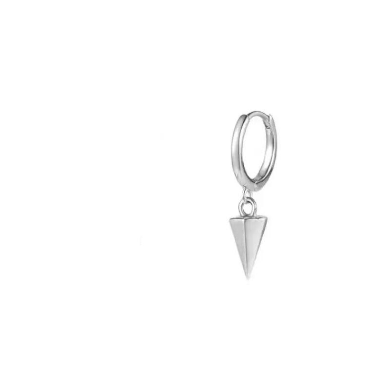 

Star Triangle Earrings Women Minimalist Fashion Punk Statement Earrings