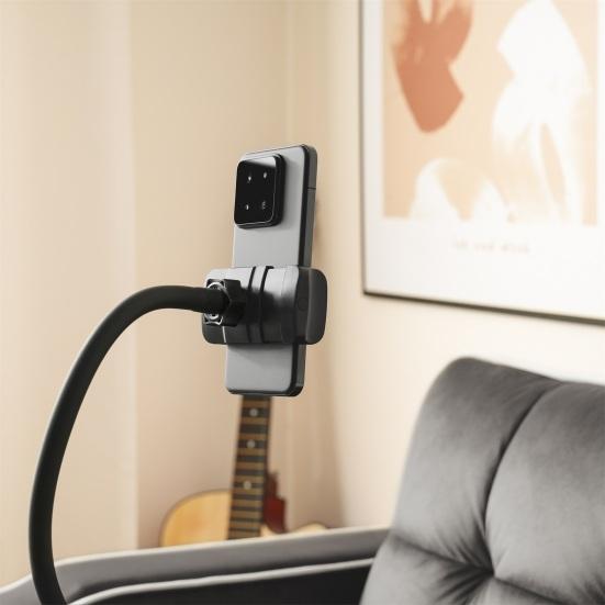 Upholstered Bed Solid Structure LED Lighting Large Storage Space Hydraulic Lift Function with USB Ports Adult Bed with Multi-color LED Lights for