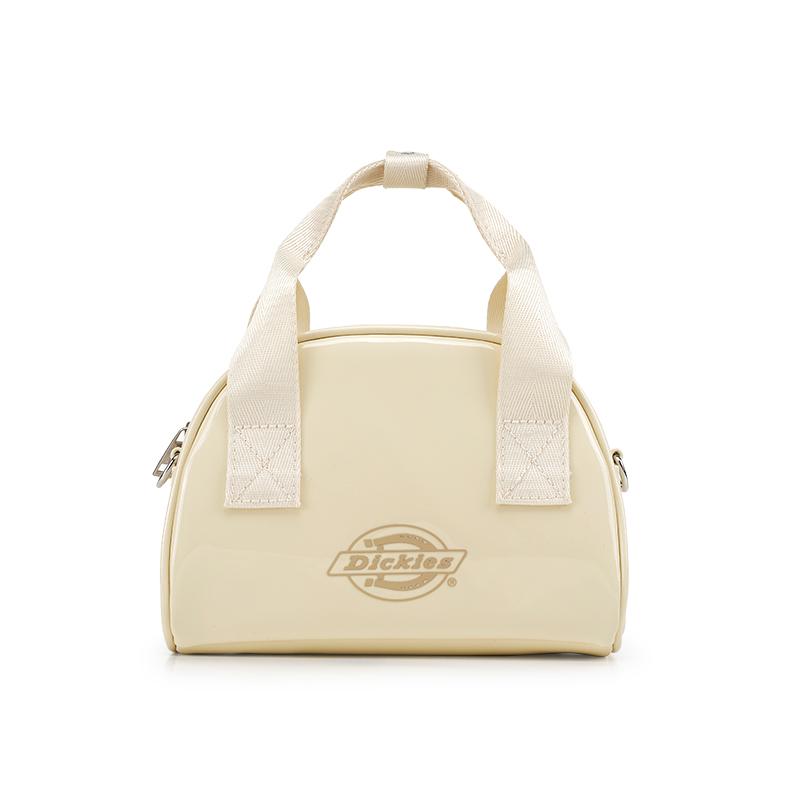 

New Dickies PU Crossbody Bag, Bowling Bag, Handbag Regular Women s Pink/Yellow/Black DK-C057 19.6*6.6*13.5CM