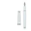 Luxury Jinhao 82 Peacock Blue Fountain Pen Acrylic Pen Spin Golden EF F Nib Business Office School Supplies Writing Ink Pen