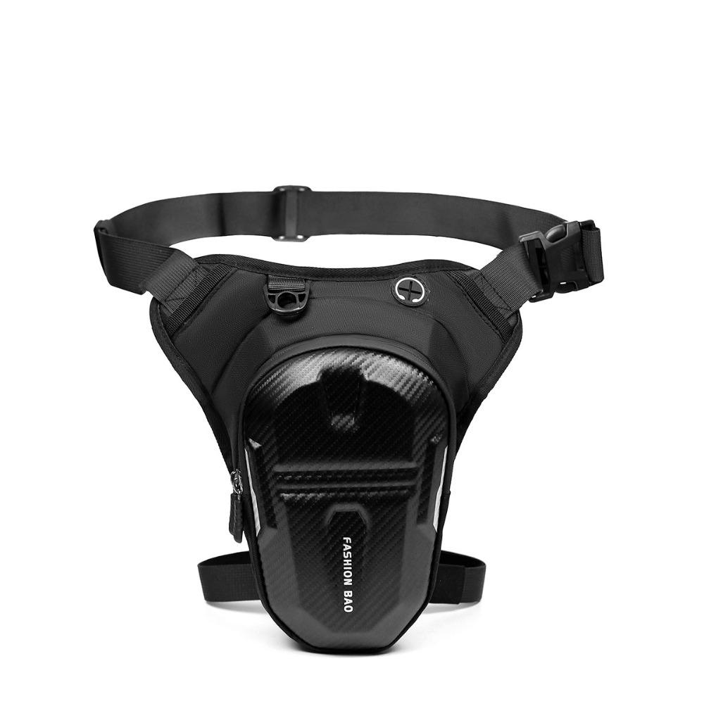 Hard Shell Motorcycle Leg Bag Waterproof Cycling Rider Bag Gear Crossbody Bag Motorcycle