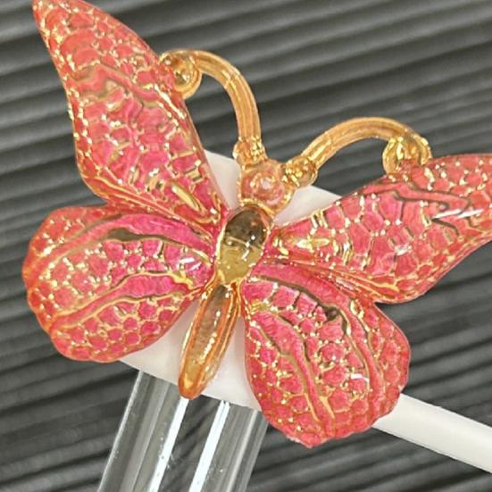 Cute Butterfly Straw Caps Silicone Toppers Covers for 10mm Straws, Dust-Proof Reusable Party Charms Guests Tumblers, Colorful Tips Accessories Coffee