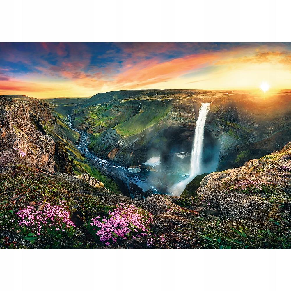 27091 "2000 - Haifoss Waterfall, Iceland" / 500px_L