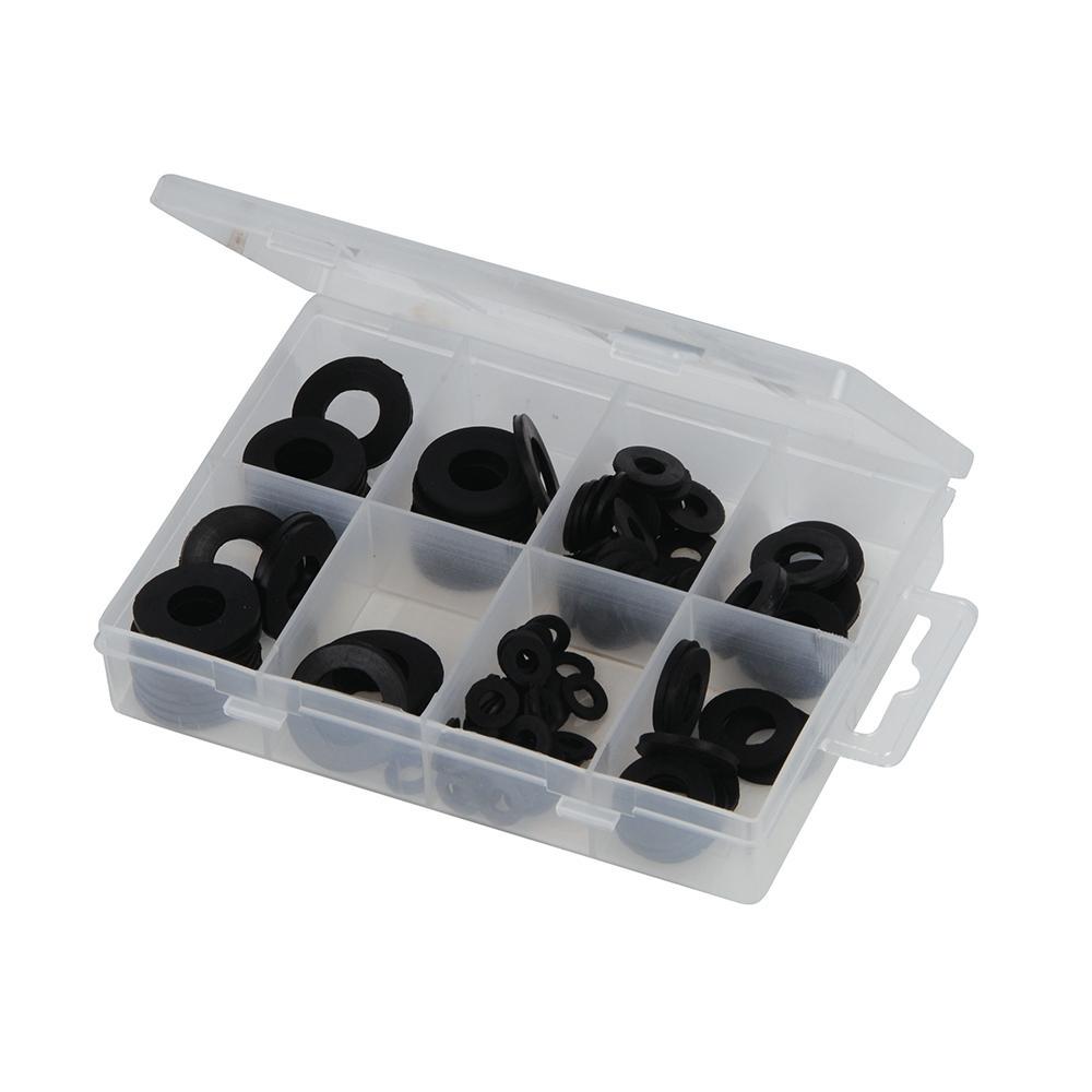 Lot De 4 Supports Insertion Caoutchouc Pour Tube 2" - Protection Canne à Pêche Et Tiges
