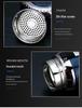 Insulated Stainless Steel Kettle with Tea Infuser, 600-1000ml Capacity - Portable Cup for Car Use