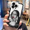 Great Art Aesthetic David Clear Phone Case For VIVO Y400 Y100 Y75 Y51 Y50 Y36 Y35 Y28 Y22S Y21 Y20 Y19S Y17S Y16 Y15S Y04 Case