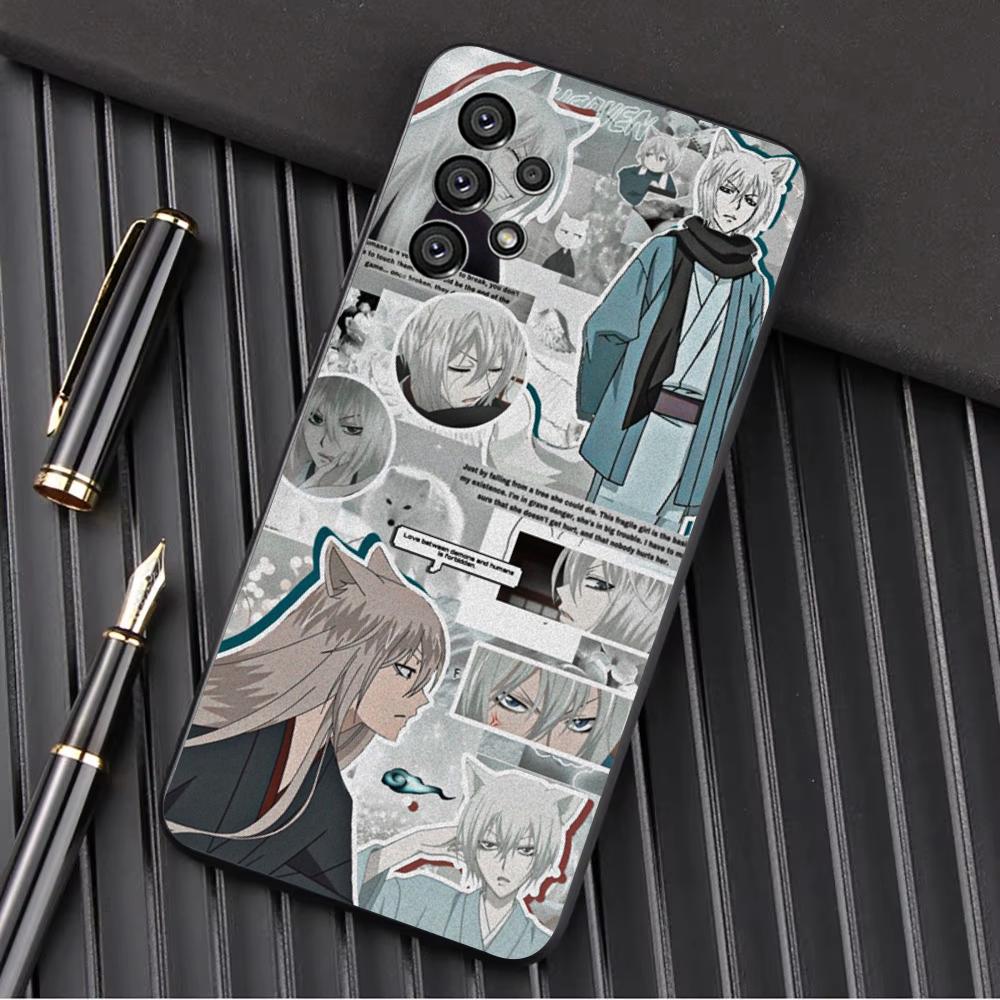 Anime Tomoe K-Kamisama Phone Case For Samsung Galaxy A13,A21s,A22,A31,A32,A52,A53,A71,A80,A91 Soft Black Shell