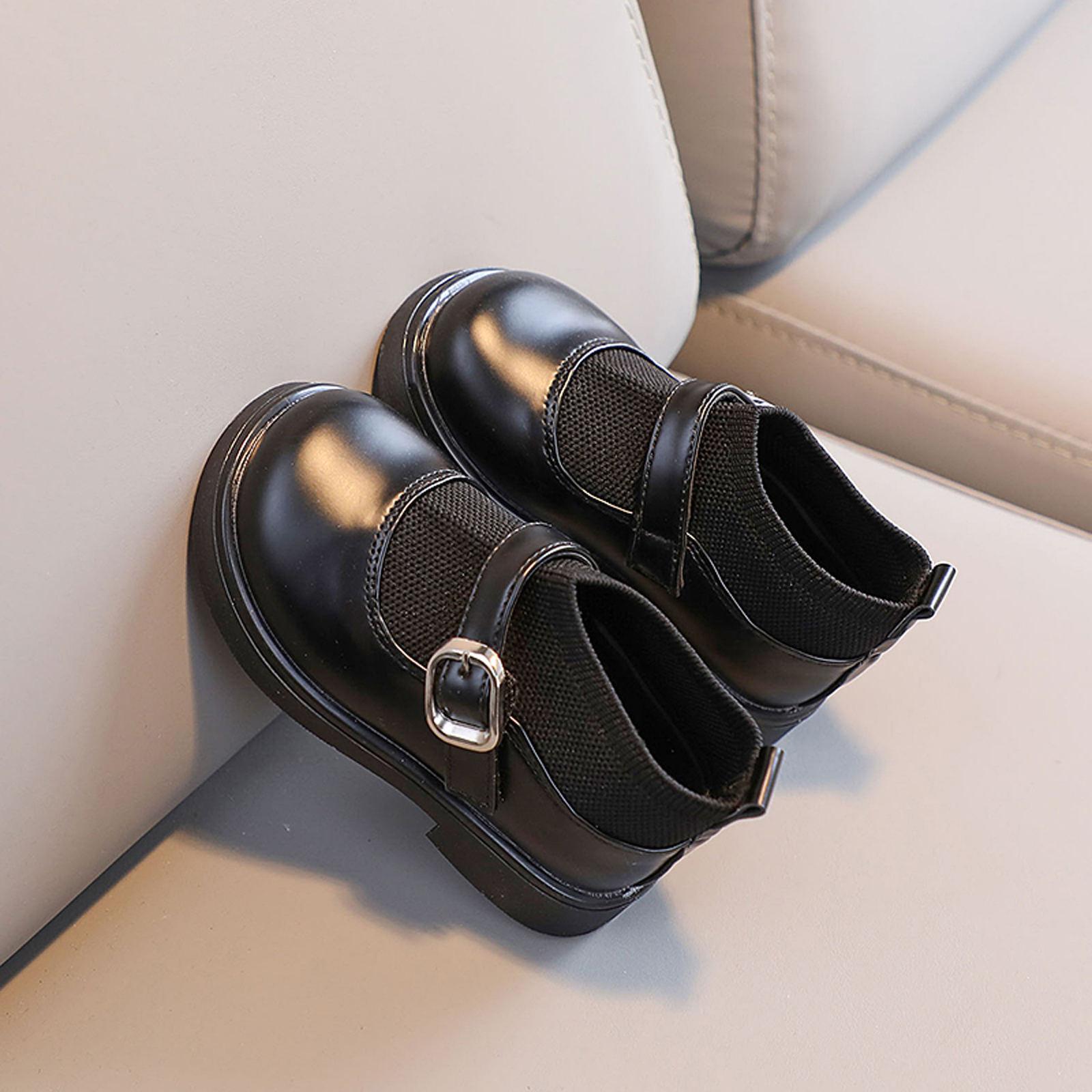 

Сандалии принцессы с блестками и кристаллами для маленьких девочек 23 чёрный